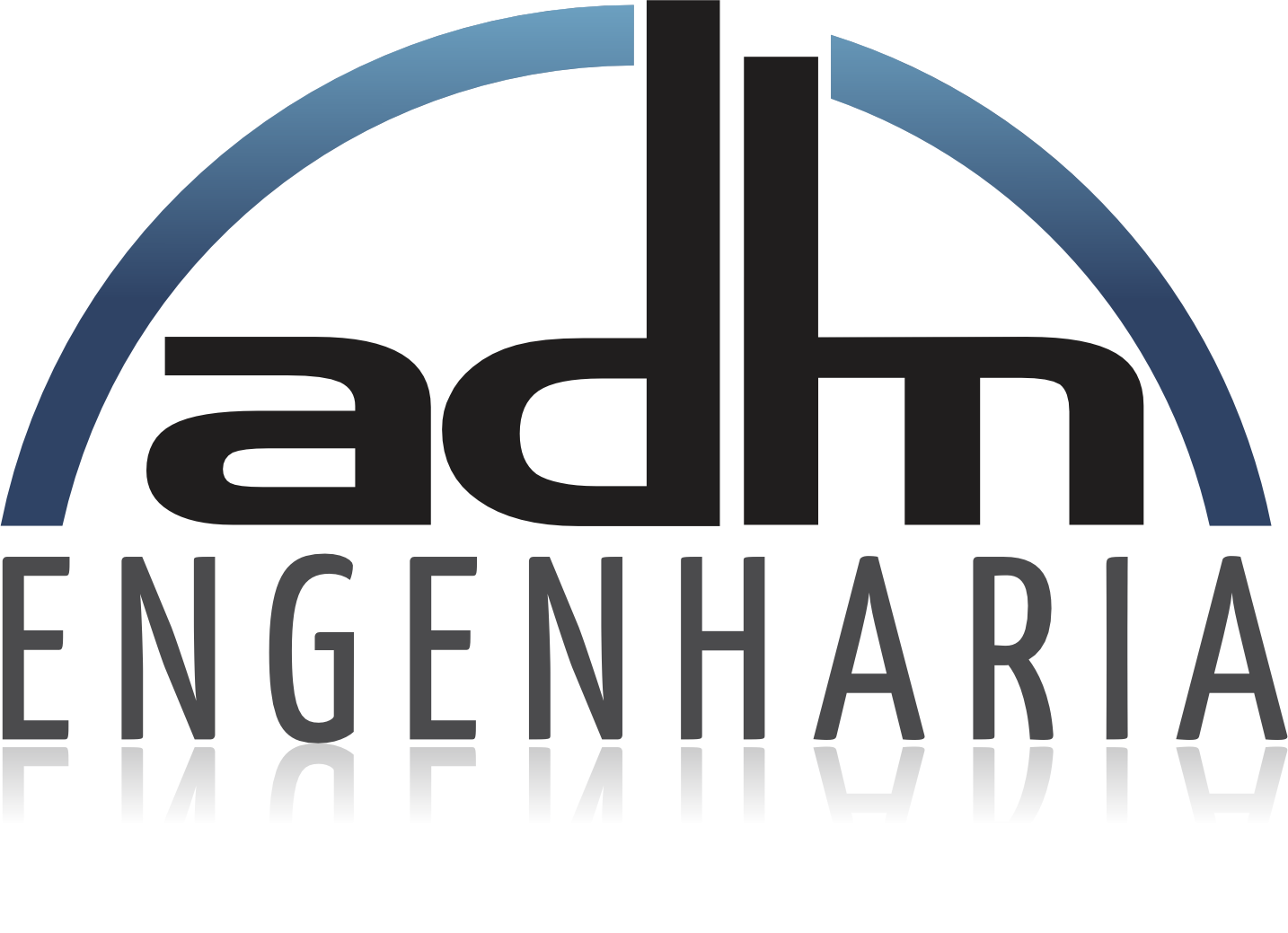 Logo ADM Engenharia